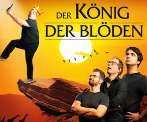 Freie Kabarettkultur Leipzig · Der König der Blöden am Fr, 05.06.2026 - Kulturhaus Freital, Freital