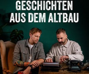 Geschichten aus dem Altbau - Live 2026 am Do, 05.02.2026 - Filmtheater Schauburg, Dresden