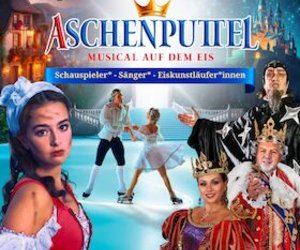 Aschenputtel - Musical auf dem Eis am Sa, 31.01.2026 - Joynext Arena, Dresden