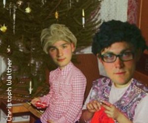 Zärtlichkeiten mit Freunden - Weihnachtsfeier am So, 13.12.2026 - Stromwerk | Kulturarena Kraftwerk Mitte, Dresden