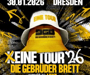 Die Gebrüder Brett am Fr, 30.01.2026 - Stromwerk | Kulturarena Kraftwerk Mitte, Dresden