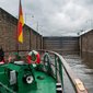 Schleusenfahrt