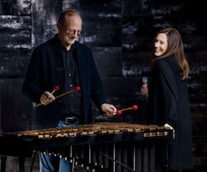 Stefanie Schlesinger - Wolfgang Lackerschmid Duo | Sharing Secrets am So, 26.04.2026 - Weingut Zimmerling, Dresden