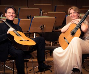 Duo Guitartes am So, 31.05.2026 - Palais Zabeltitz, Graf-von-Wackerbarth-Saal, Großenhain OT Zabeltitz