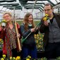 Nur die Harten komm‘ in Garten
