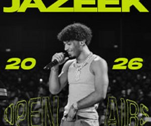 Jazeek - Summer Take Over 2026 am Do, 09.07.2026 - Ostra-Dome Open Air, Dresden