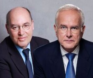 „Ein völlig unvorbereiteter Abend“ - mit Harald Schmidt und Gregor Gysi am So, 14.12.2025 - Börse Coswig, Coswig