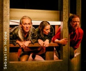 Geschlossene Gesellschaft am Mo, 22.12.2025 - Staatsschauspiel Dresden - Kleines Haus 3, Dresden