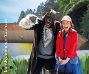 Rotkäppchen am Di, 14.07.2026 - Felsenbühne Rathen, Kurort Rathen