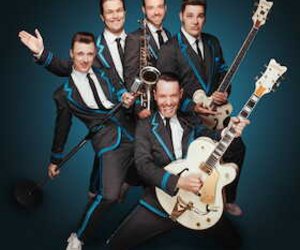 Best of Rock´n´Roll by The Firebirds am Fr, 25.09.2026 - Herderhalle Pirna-Copitz, Pirna