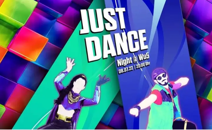 Just Dance Night am 08.07.2022, 20:00 - Studentenclub Wu5 e.V. in